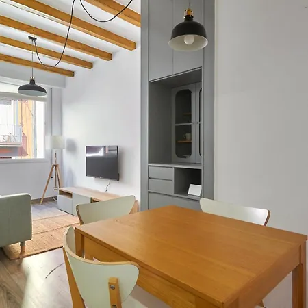 Ol Cute Apartment In Quiet Olivera St Barcelona