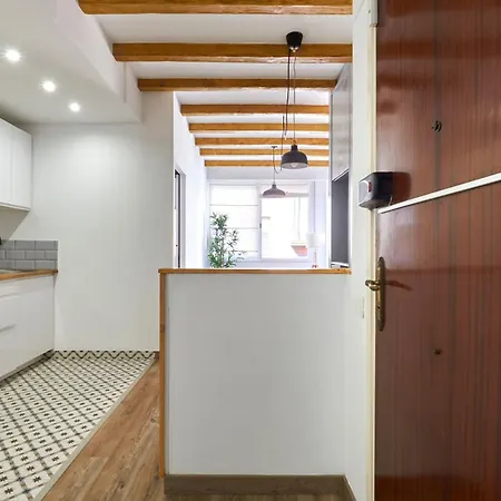Ol Cute Apartment In Quiet Olivera St * Barcelona