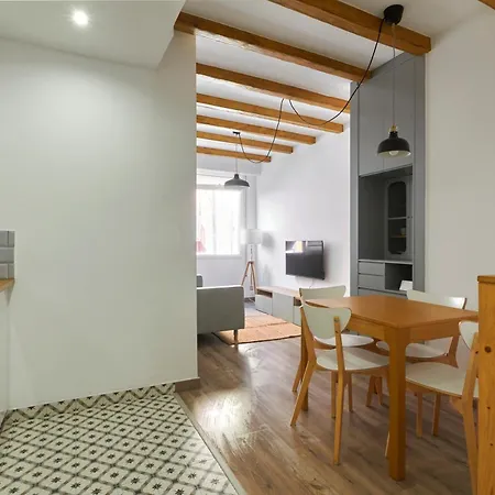 Ol Cute Apartment In Quiet Olivera St Barcelona