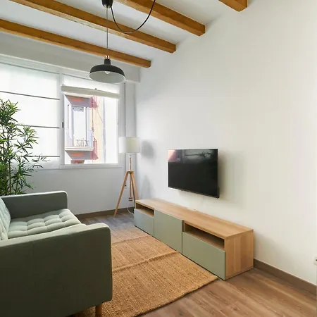 Ol Cute Apartment In Quiet Olivera St Barcelona